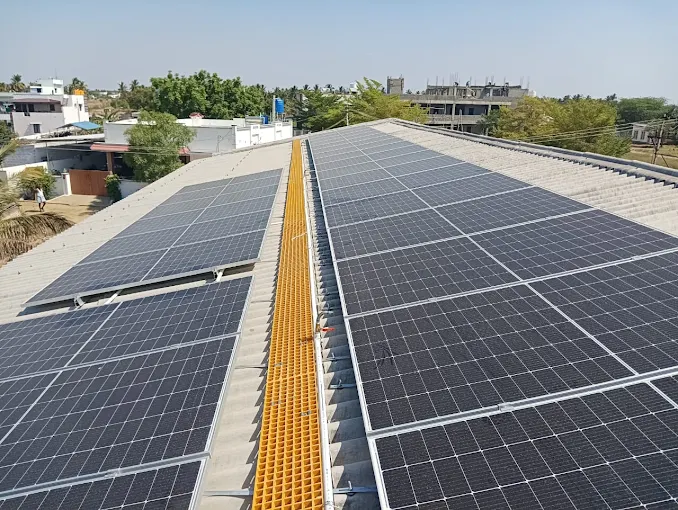 Solar On-Grid Installation - Residential Rooftop Madurai