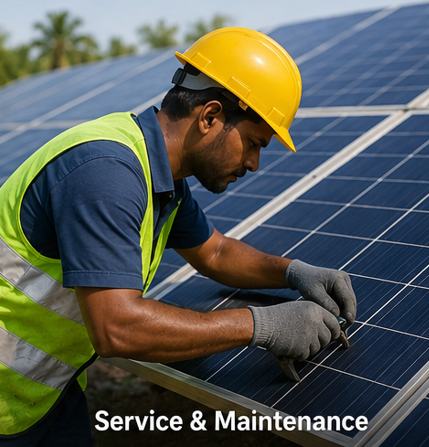 Solar Service Maintenance