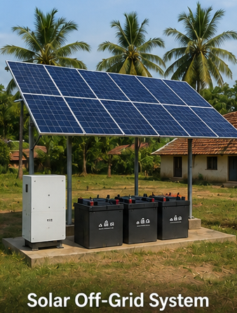 Solar off-grid